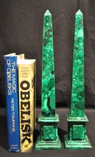 Malachite Obelisks