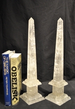 Rock Crystal Obelisks