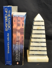 Striped Marble Obelisk (1)