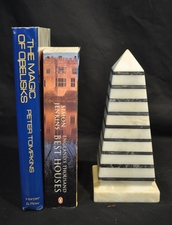 Striped Marble Obelisk (2)