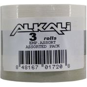 Alkali Hockey Tape 3-Pack - 1 Clear/1 Black/1 White" title="Alkali Hockey Tape 3-Pack - 1 Clear/1 Black/1 White
