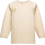 Beige Hockey Practice Jerseys" title="Beige Hockey Practice Jerseys