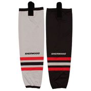 Sherwood SPR350 Chicago Blackhawks NHL Reversible Socks" title="Sherwood SPR350 Chicago Blackhawks NHL Reversible Socks