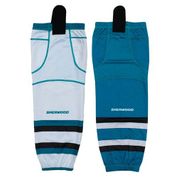 Sherwood SPR350 San Jose Sharks NHL Reversible Socks" title="Sherwood SPR350 San Jose Sharks NHL Reversible Socks