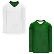 Sherwood SW300 Reversible Jerseys Green/White" title="Sherwood SW300 Reversible Jerseys Green/White