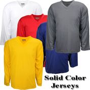 Solid Color Customized Jersey" title="Solid Color Customized Jersey