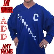 SUNNYVALE Hockey Jerseys w/Name & Number" title="SUNNYVALE Hockey Jerseys w/Name & Number