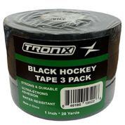 TronX Black or White Cloth Hockey Tape (3 Pack)" title="TronX Black or White Cloth Hockey Tape (3 Pack)