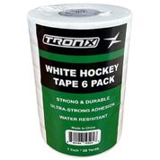 TronX Black or White Cloth Hockey Tape (6 Pack)" title="TronX Black or White Cloth Hockey Tape (6 Pack)