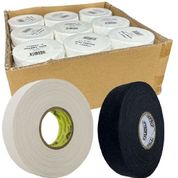 TronX Cloth Tape Case of 50 Rolls (1 Inch x 28 Black or White)" title="TronX Cloth Tape Case of 50 Rolls (1 Inch x 28 Black or White)