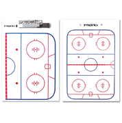 TronX Hockey Dry Erase Coaches Clipboard - 9" x 13"" title="TronX Hockey Dry Erase Coaches Clipboard - 9" x 13"