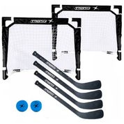 TronX Mini Hockey Indoor Goal Set (2 Goals, 4 Sticks, 2 Balls)" title="TronX Mini Hockey Indoor Goal Set (2 Goals, 4 Sticks, 2 Balls)