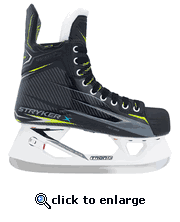 TronX Stryker One Piece Junior Ice Hockey Skates