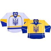 UKRAINE National Hockey Jerseys" title="UKRAINE National Hockey Jerseys