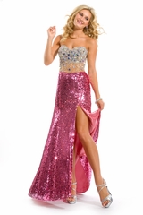 party time formal dresses R&M Richards 2663 Short Cocktail Mother of the Bride Cape Dress