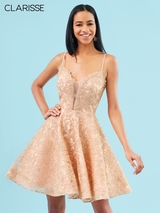 sachin and babi light blue dress Prom Dresses 2026 - Long & Short Gowns main image 0