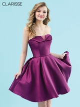 sachin and babi light blue dress Chic Beautiful Candy Pink Graduation Dresses 2018 A Line Princess U Neck  Tulle Appliques Beading Feather Sequins Homecoming Cocktail Party Formal  Dresses main image 1