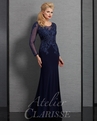 Atelier Clarisse Long Sleeve Special Occasion Dress 6333