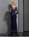 Atelier Clarisse Long Sleeve Special Occasion Dress 6333