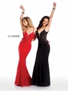 Clarisse Couture Dress 5003 Lace Bodice Dress | 4 Colors | Prom 2019