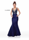 Clarisse Couture Dress 5027 Beaded Bodice Mermaid | Prom 2019