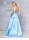 Clarisse Dress 3742 Mikado Ball Gown | 6 Colors | Promgirl.net