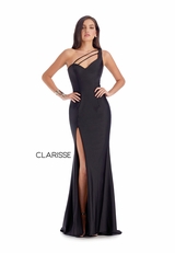 black prom dresses promgirl Strapless Long Black Sequin Prom Dress main image 0