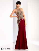 Gold prom dresses and gold evening gowns | Promgirl.net