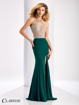 sachin and babi light blue dress Ellie Wilde Spring 2017 Prom Dresses