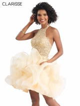 multi colored homecoming dresses Flower Fairy White Fuchsia Multi-Colors Floral Prom Dresses PSK561 US12 / As Picture