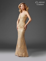 Gold prom dresses and gold evening gowns | Promgirl.net