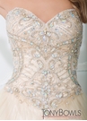 Nude Ball Gown 114512 by Tony Bowls