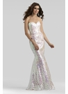 Opal Sequin Mermaid Prom Dress 2348