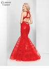 Red Sequin Mermaid Prom Dress 4951