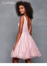 Sequined Homecoming Dress 3627| 3 colors!