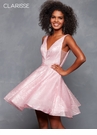 Sequined Homecoming Dress 3627| 3 colors!