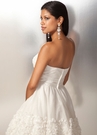 Short Ivory Prom Dress 17103