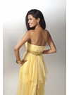 Strapless Vixen Iridescent Chiffon Prom Dress 17153