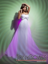 sachin and babi light blue dress Tony Bowls | Dresses | Tony Bowels Gorgeous Evening Gown main image 0