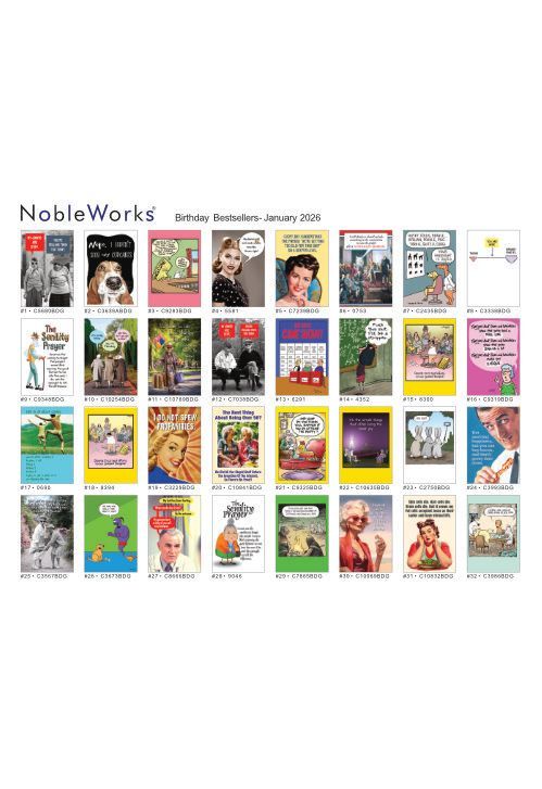 Birthday Bestsellers