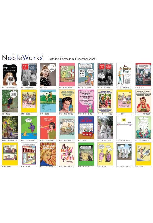 Birthday Bestsellers