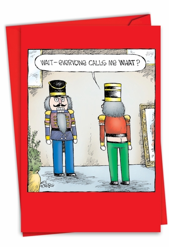 Buttcracker Card