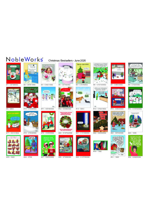 Christmas Bestsellers
