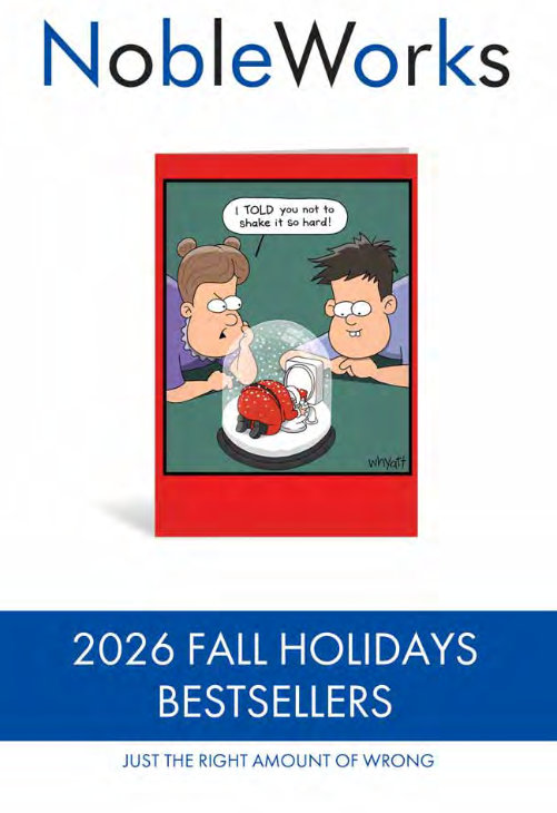 2026 Fall Holidays Bestsellers