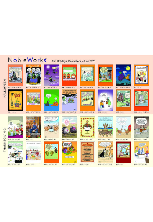 Fall Holidays Bestsellers