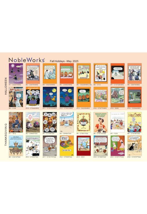 Fall Holidays Bestsellers
