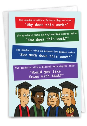 Graduate Degrees Card