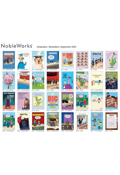 Graduation / Spring Occasions Bestsellers