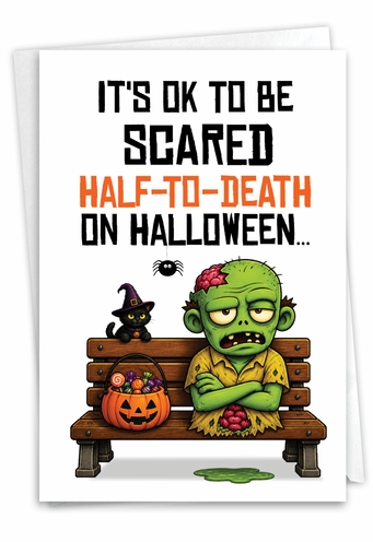 Half To Death Card