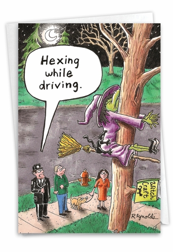Hexing Card